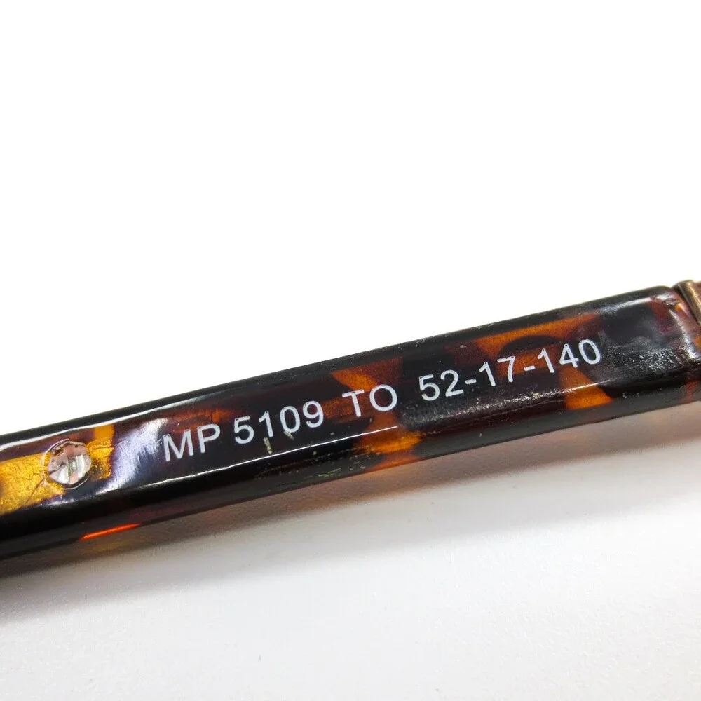 tempo MP 5109 to brown tortoise Rectangular Eyeglasses Frames 52[]17 140 mm
